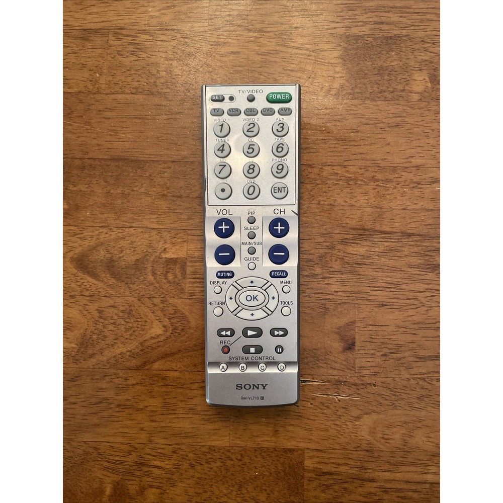 Sony RMVL710S 5-Device Universal Remote Control replacement‎ - Picture 9 of 9